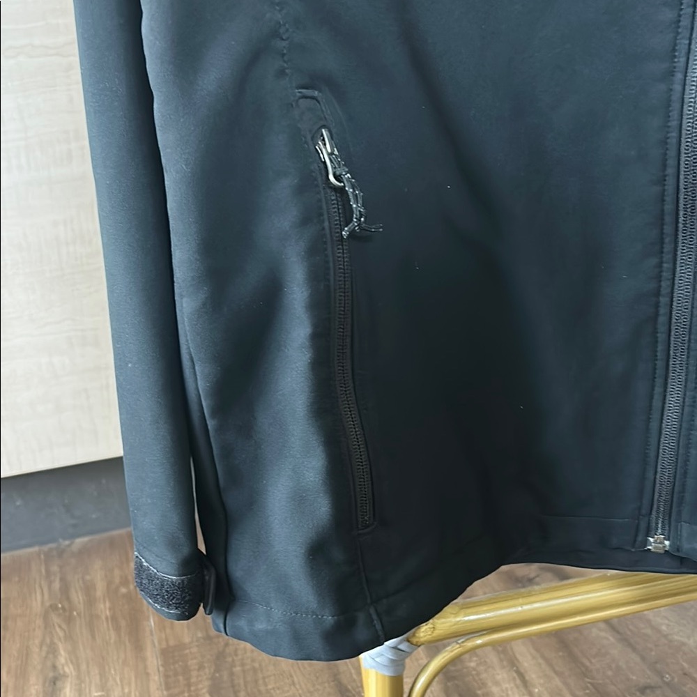 Columbia Black Full-Zip Jacket - Picture 4 of 4